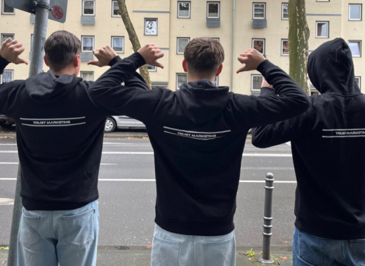 arbeiten zu trust arbeiten zu trust